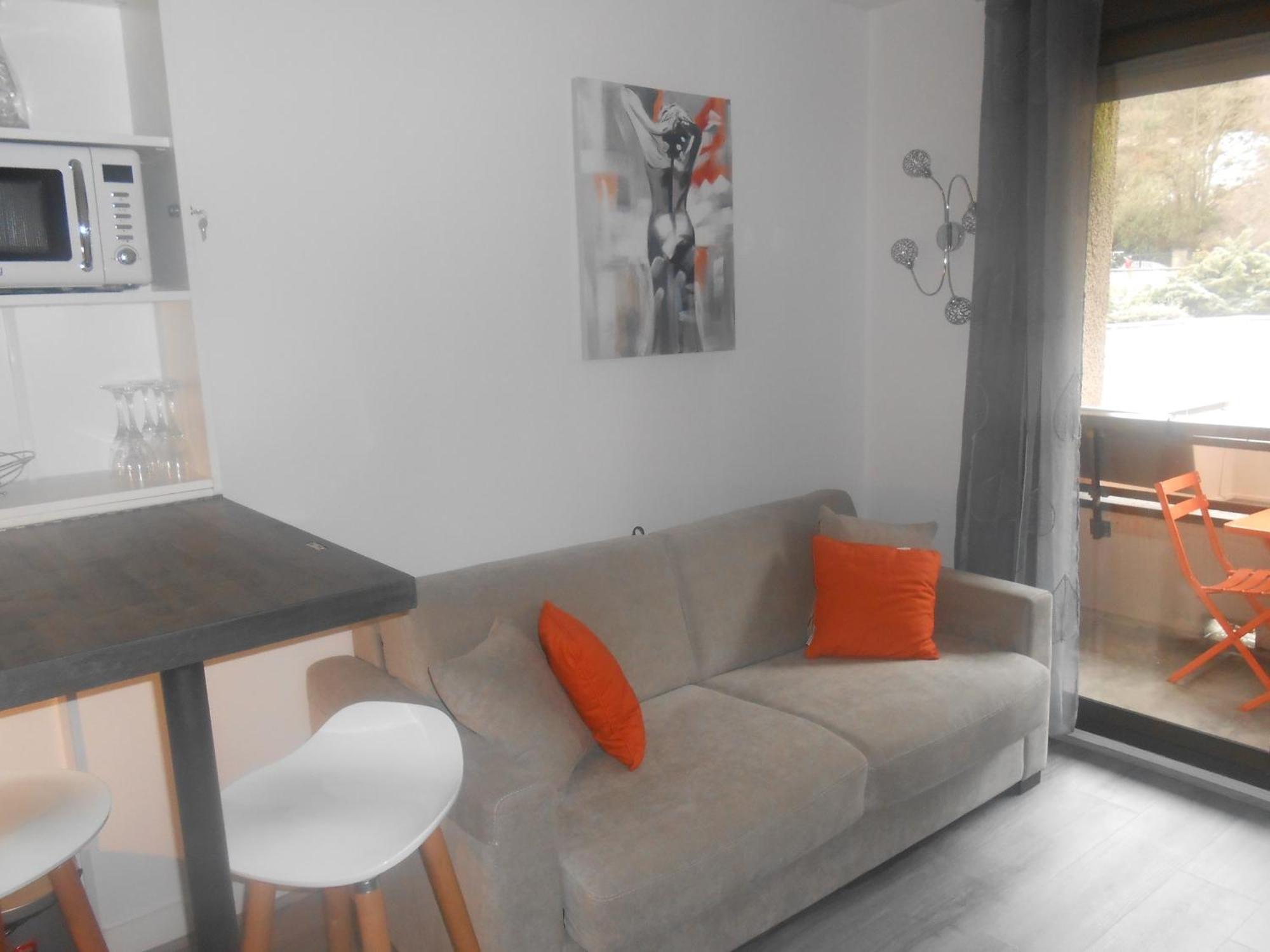 Appartement 2 Personnes Cures Ski Luchon Bagnères-de-Luchon Exteriör bild