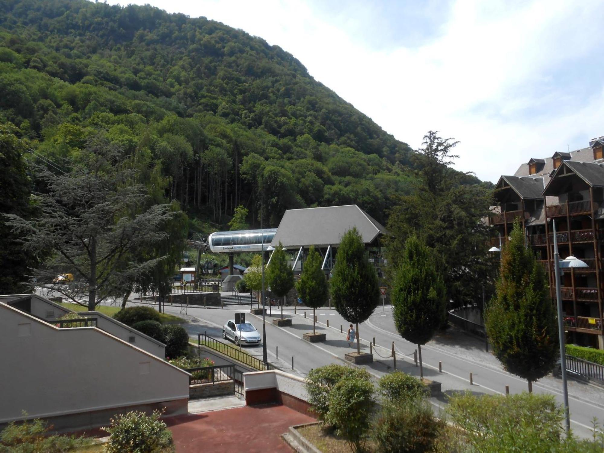 Appartement 2 Personnes Cures Ski Luchon Bagnères-de-Luchon Exteriör bild
