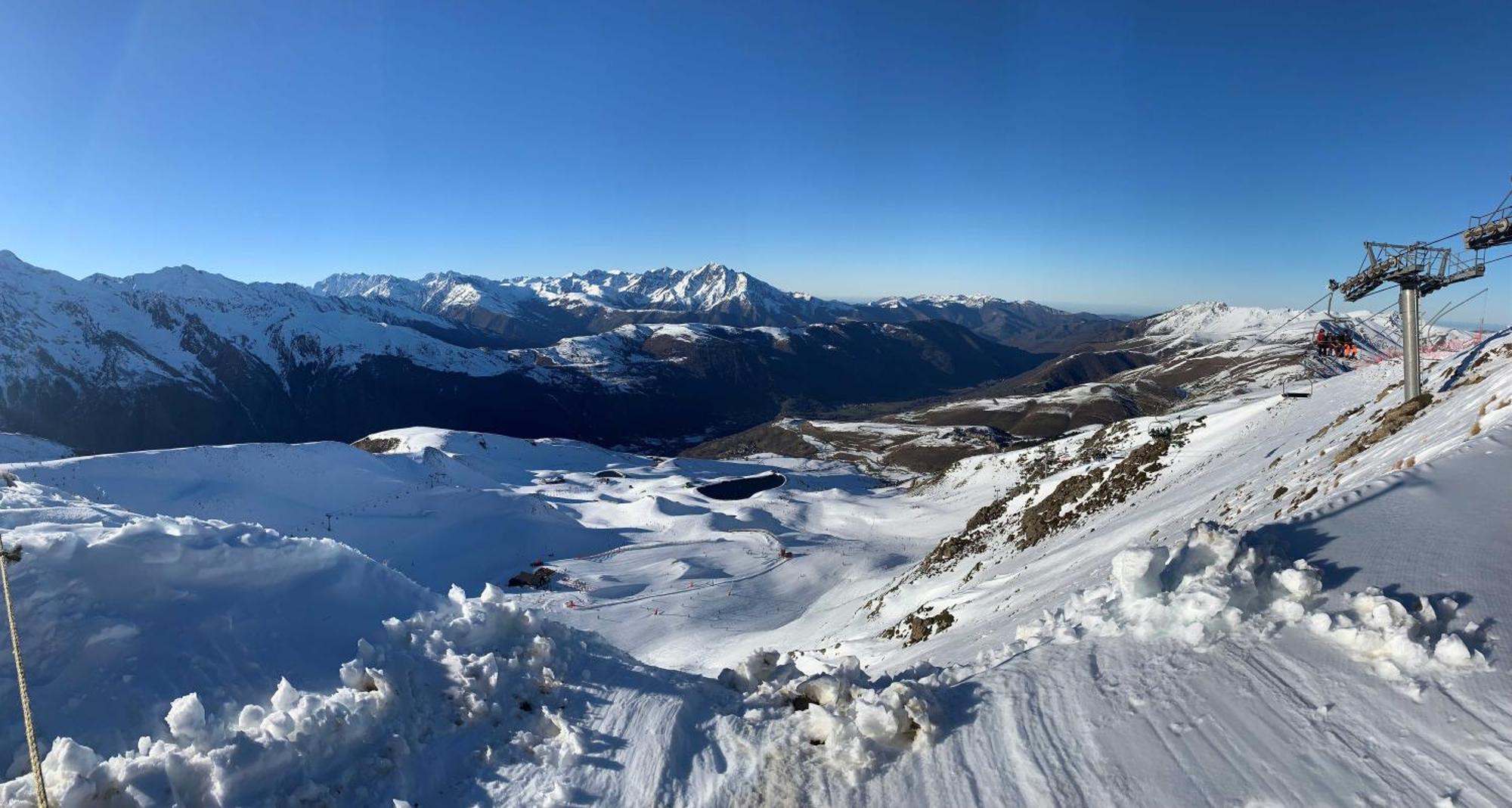 Appartement 2 Personnes Cures Ski Luchon Bagnères-de-Luchon Exteriör bild