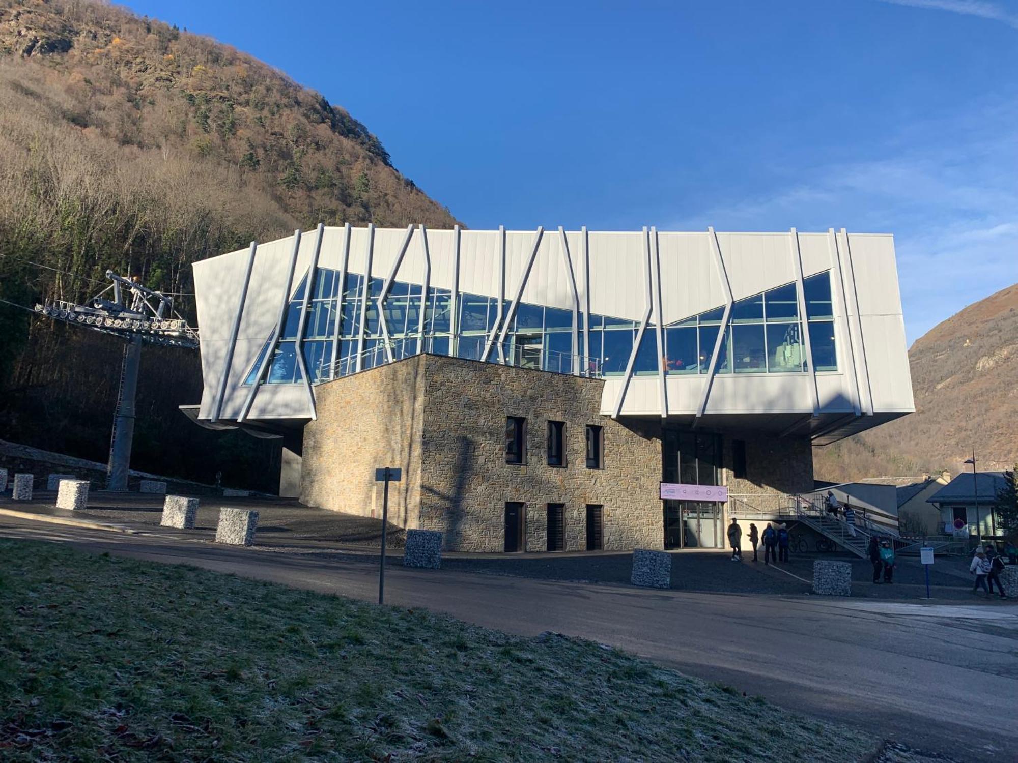 Appartement 2 Personnes Cures Ski Luchon Bagnères-de-Luchon Exteriör bild