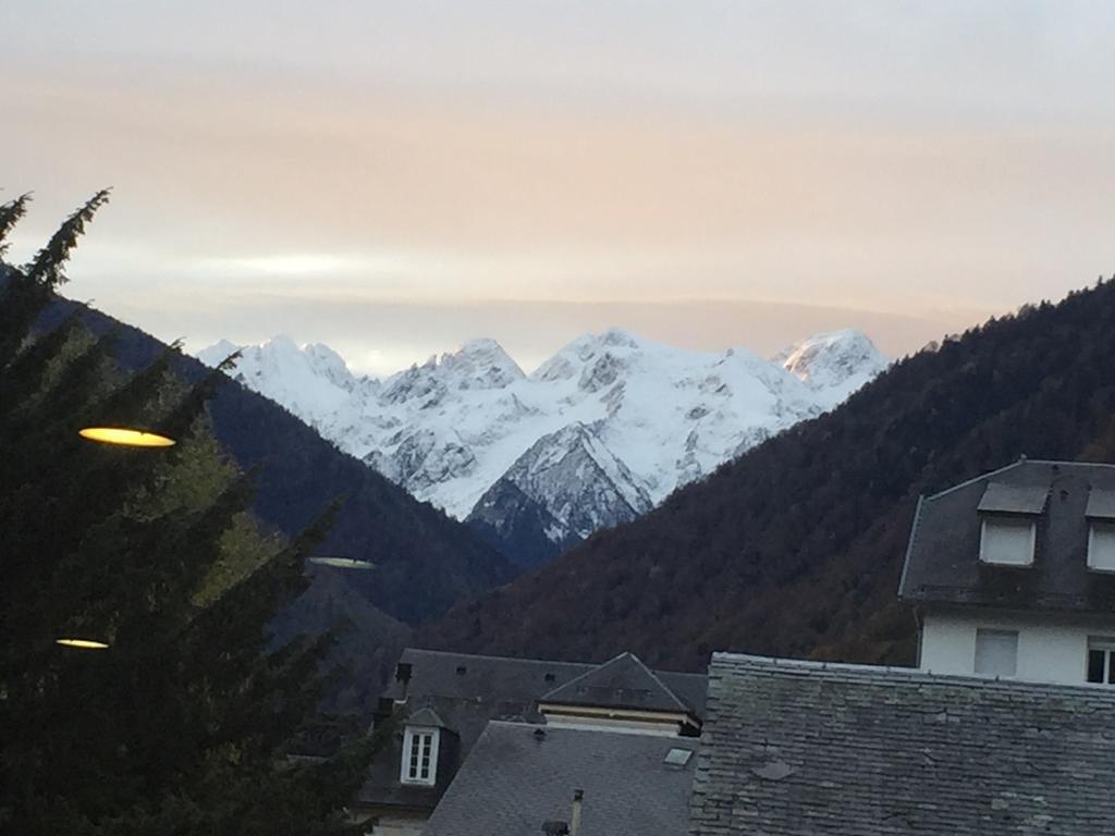 Appartement 2 Personnes Cures Ski Luchon Bagnères-de-Luchon Exteriör bild