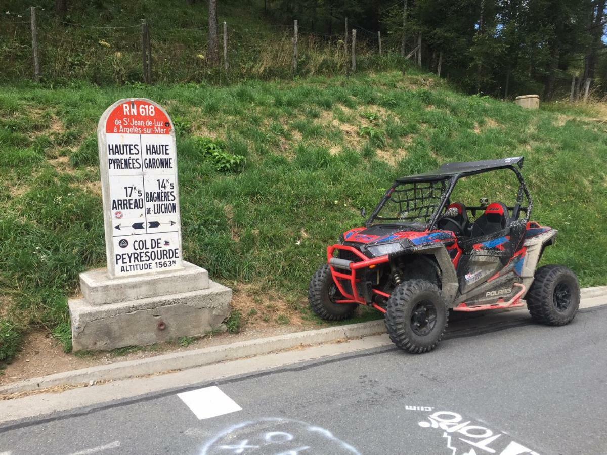 Appartement 2 Personnes Cures Ski Luchon Bagnères-de-Luchon Exteriör bild