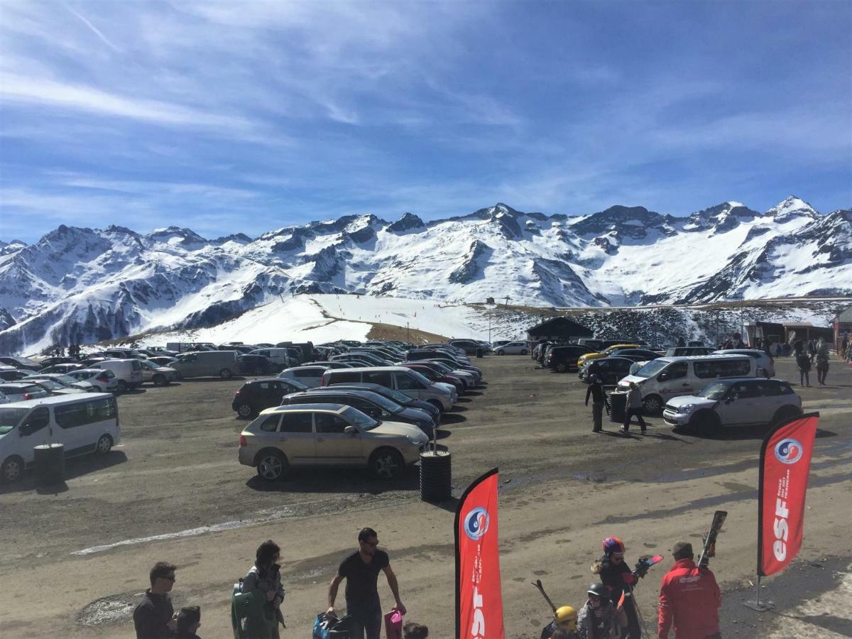 Appartement 2 Personnes Cures Ski Luchon Bagnères-de-Luchon Exteriör bild